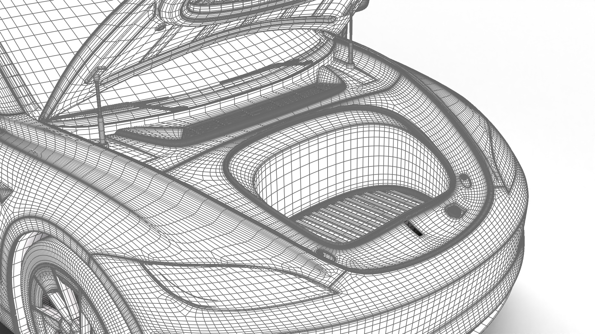 Tesla Model 3 Perfomance 2024 HQ 3d model 3D model_41