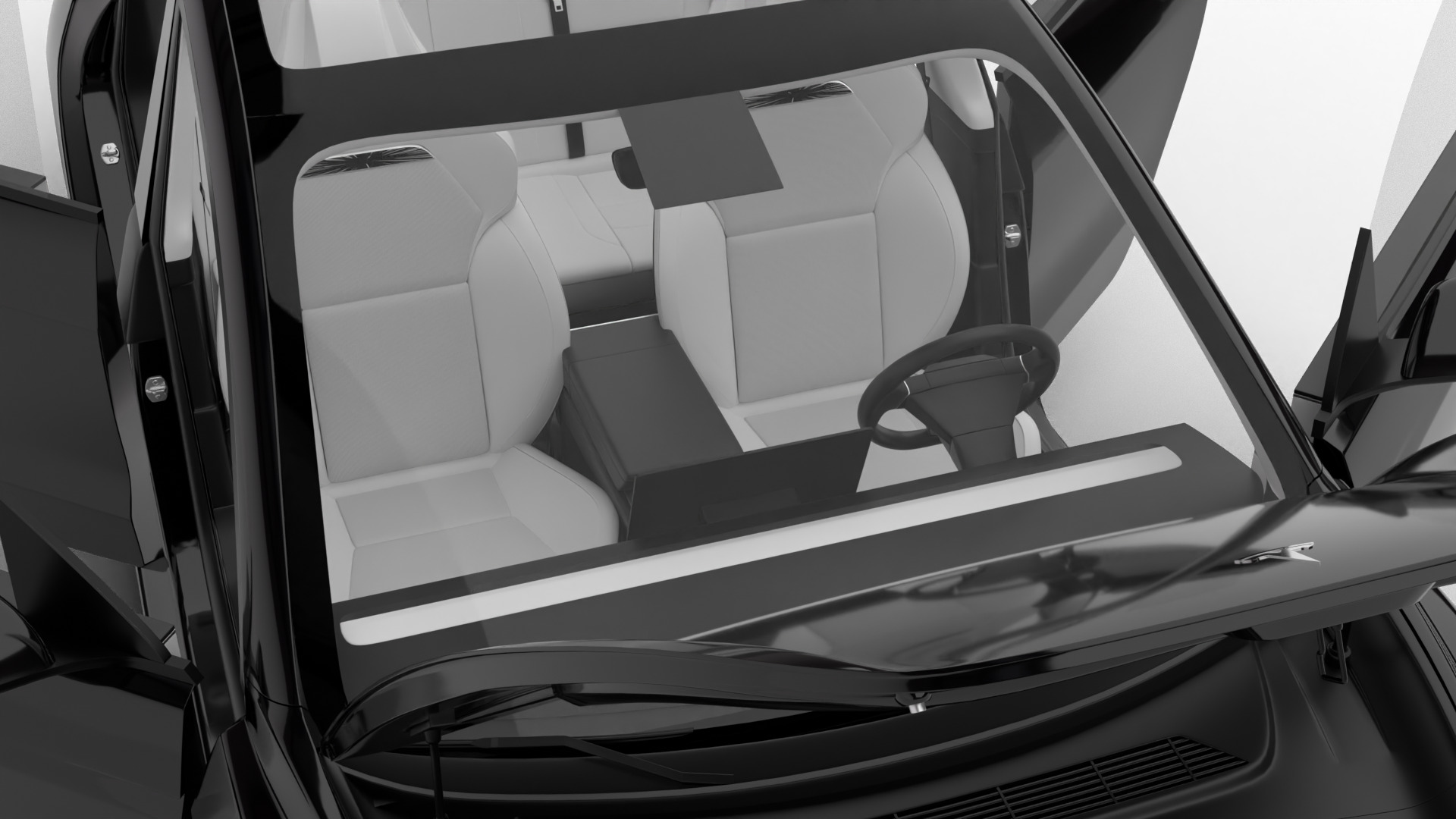 Tesla Model 3 Perfomance 2024 HQ 3d model 3D model_13