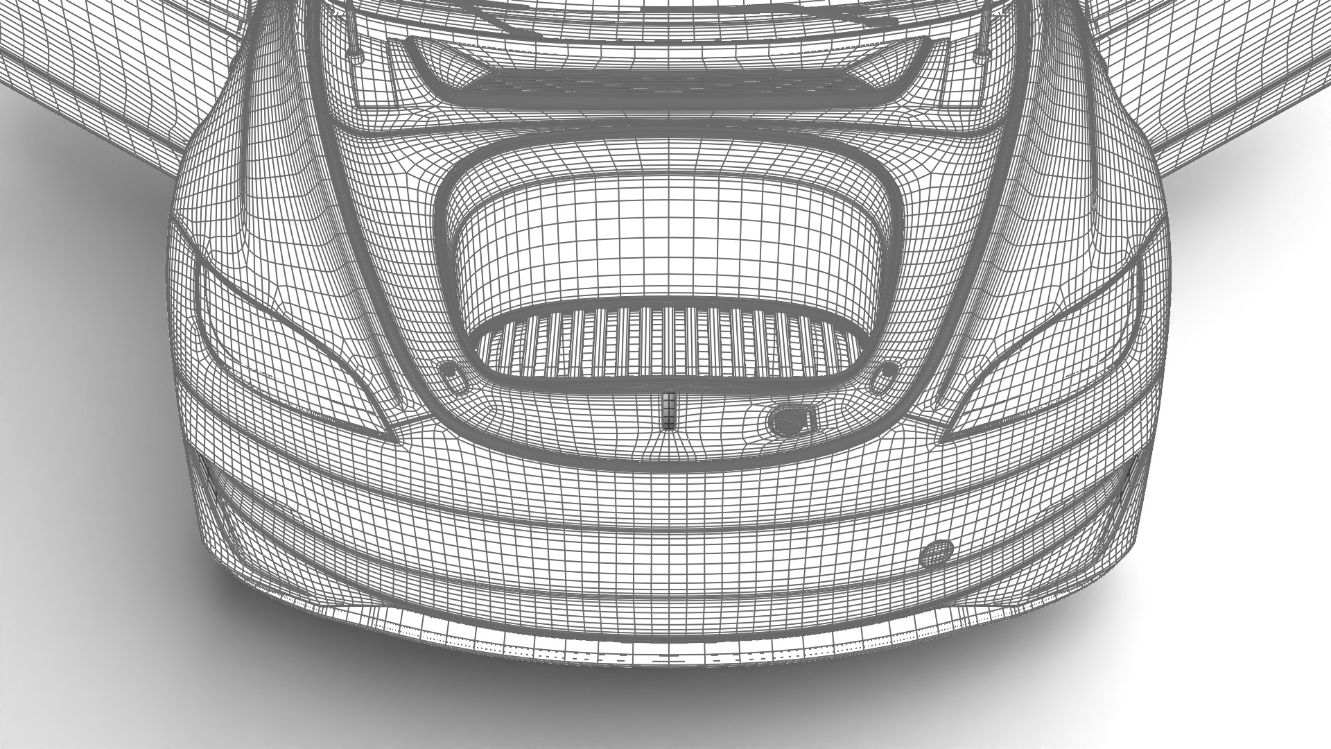 Tesla Model 3 Perfomance 2024 HQ 3d model 3D model_38