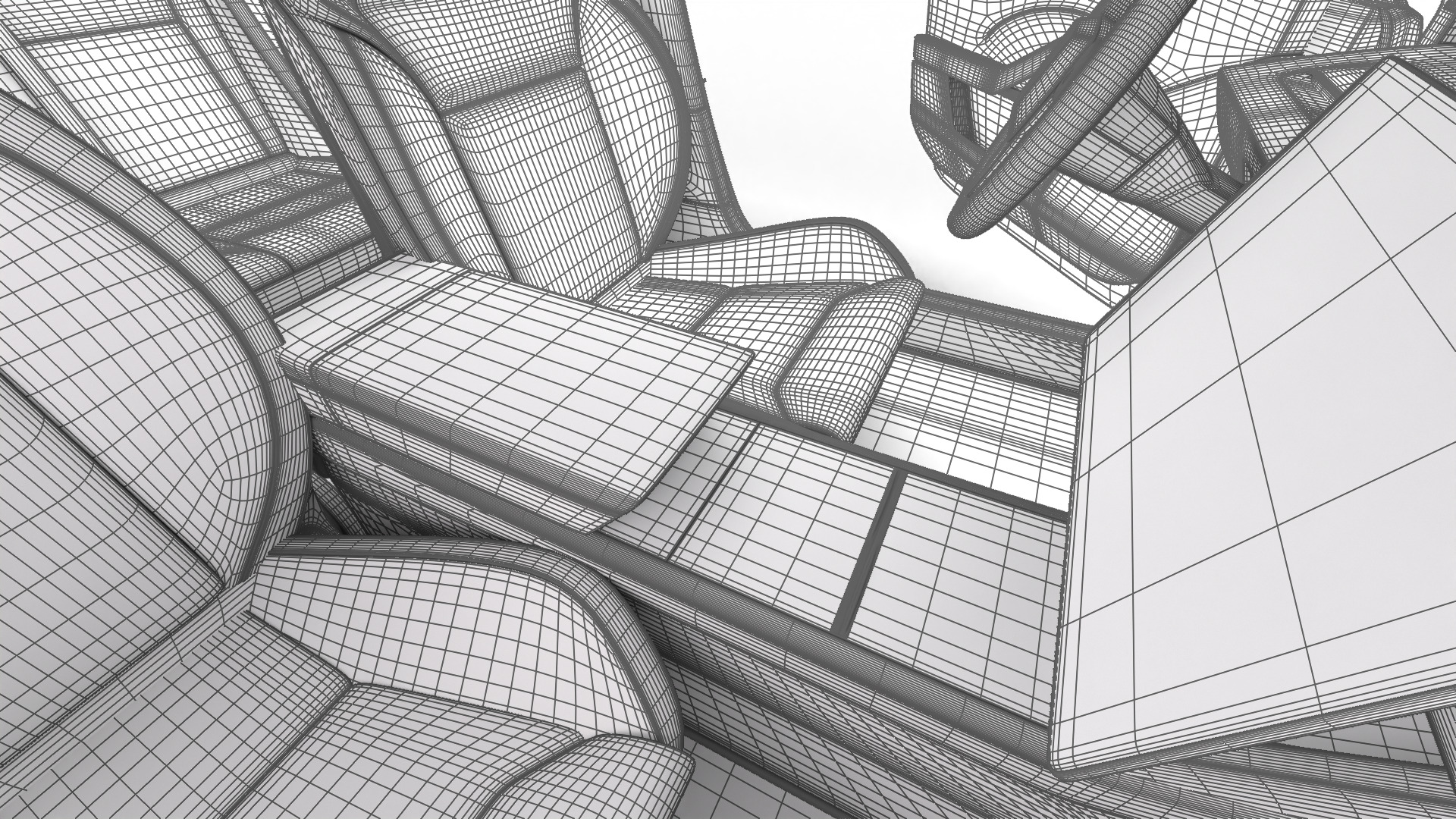 Tesla Model 3 Perfomance 2024 HQ 3d model 3D model_47