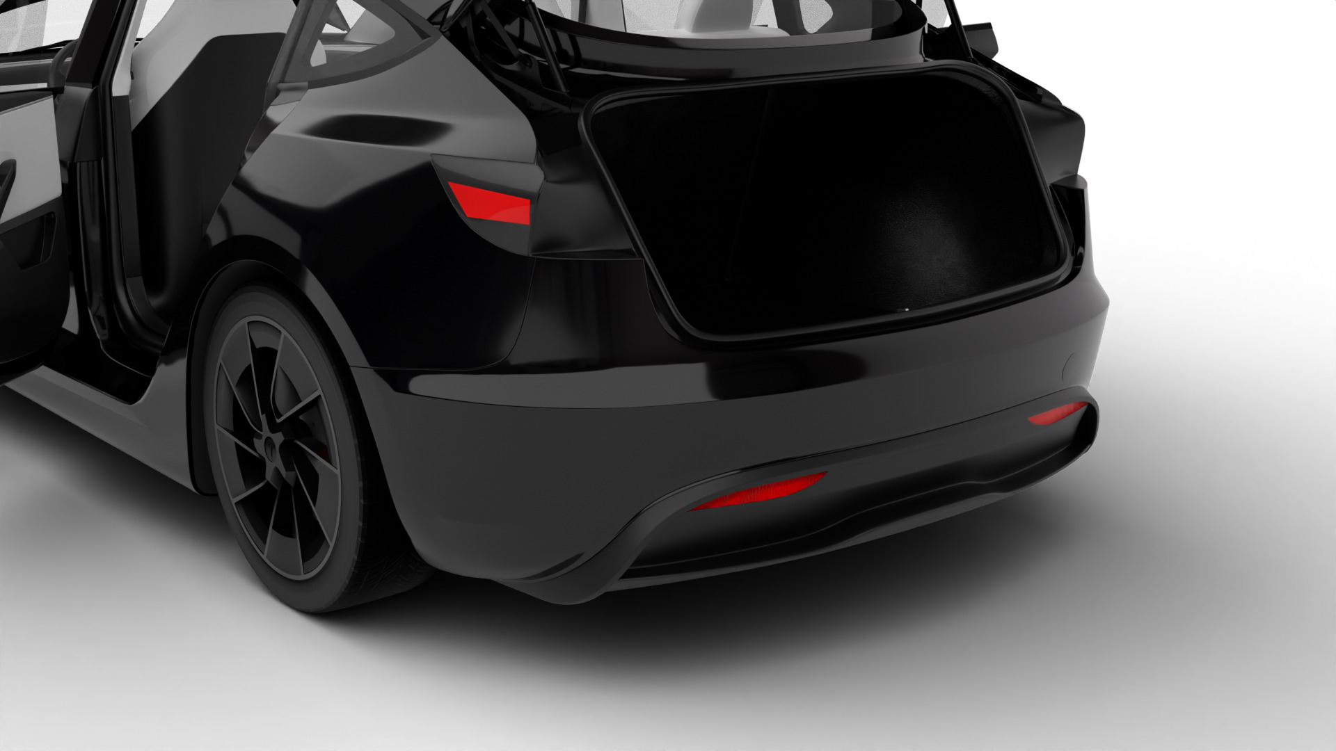 Tesla Model 3 Perfomance 2024 HQ 3d model 3D model_18