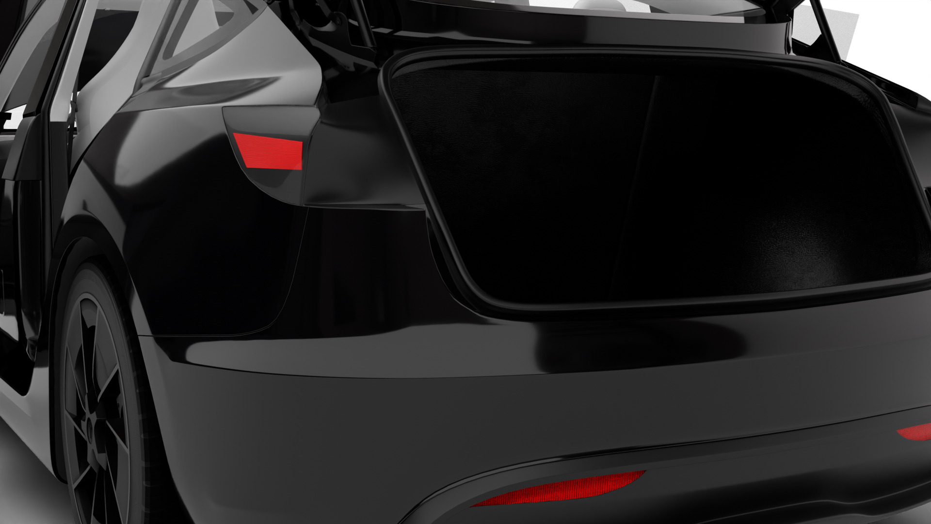 Tesla Model 3 Perfomance 2024 HQ 3d model 3D model_27