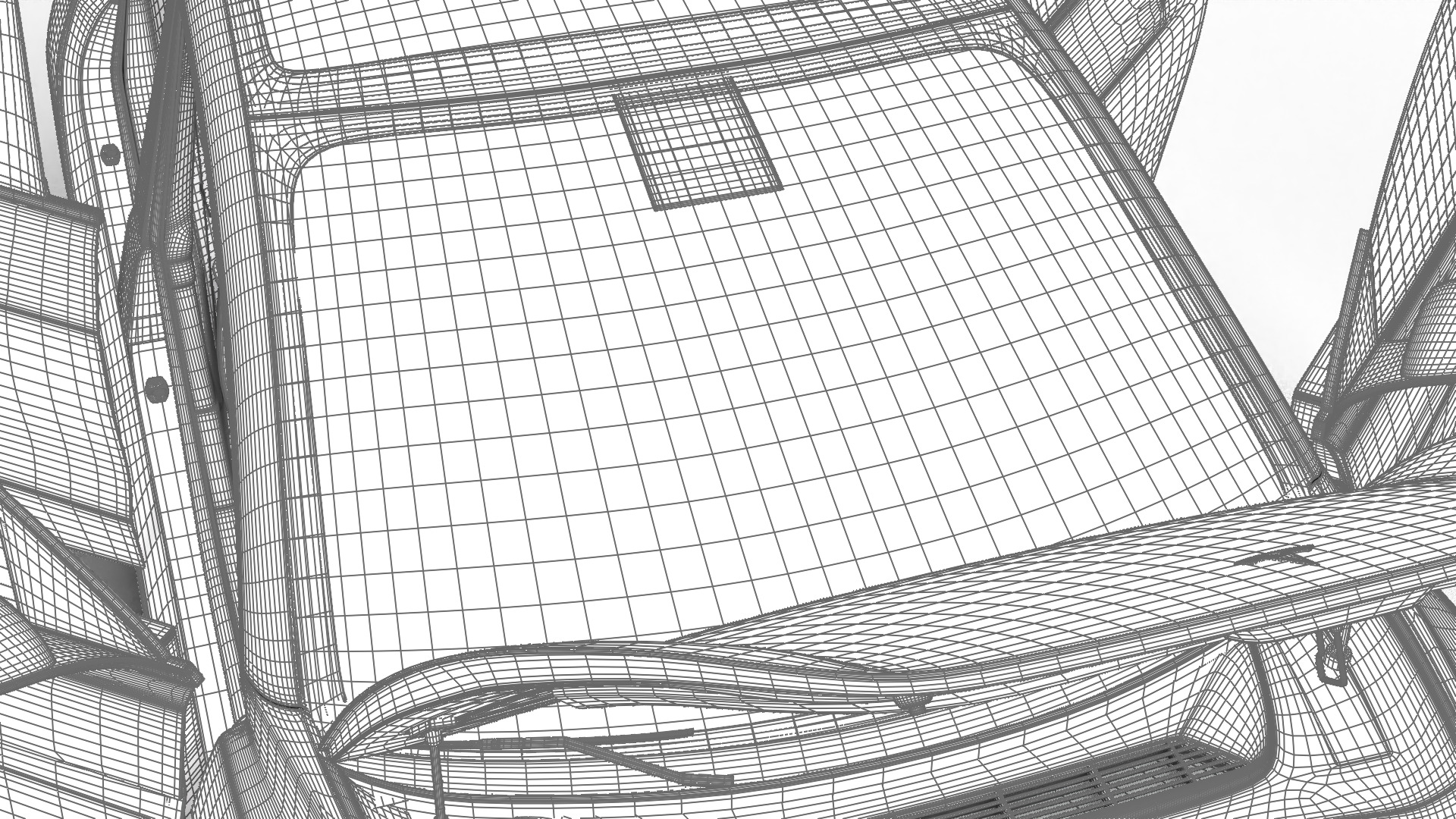 Tesla Model 3 Perfomance 2024 HQ 3d model 3D model_36