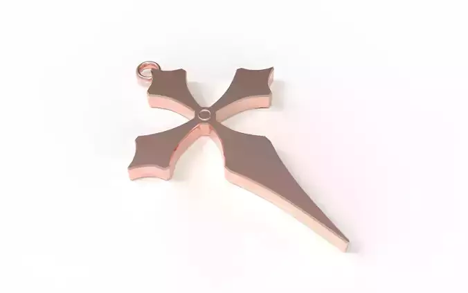 Old Style Cross no 3