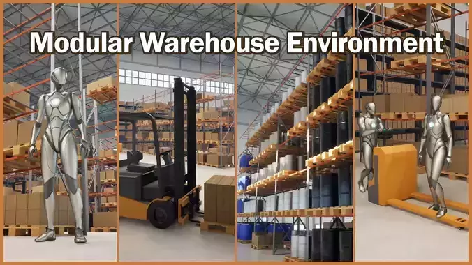 Warehouse Storage Pack