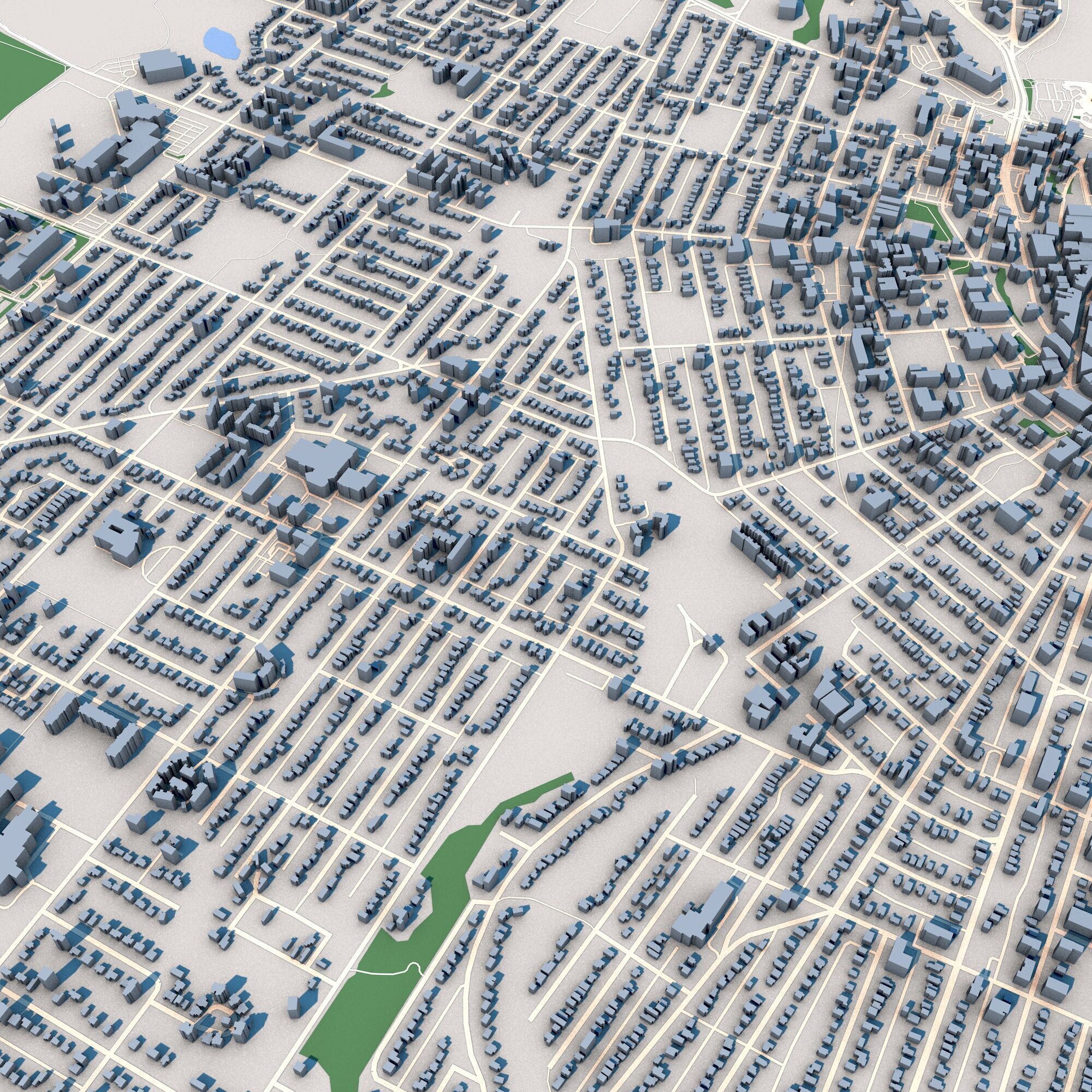 Nanaimo City Canada 3D model_6