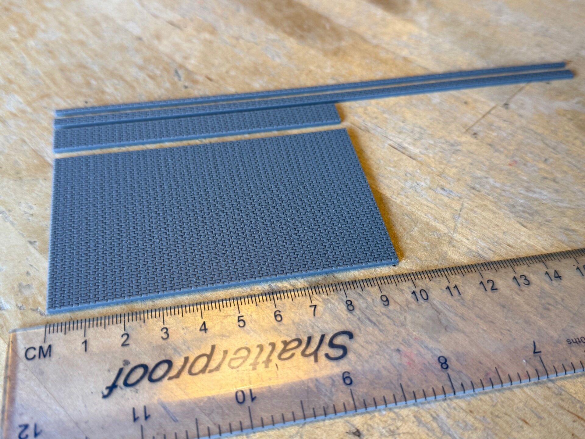 Modelling Flemish Bond Brick Sheets Various Sizes 3D print model_14