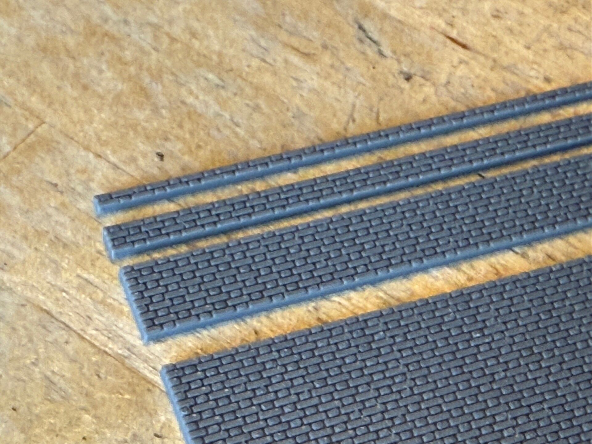 Modelling Flemish Bond Brick Sheets Various Sizes 3D print model_3