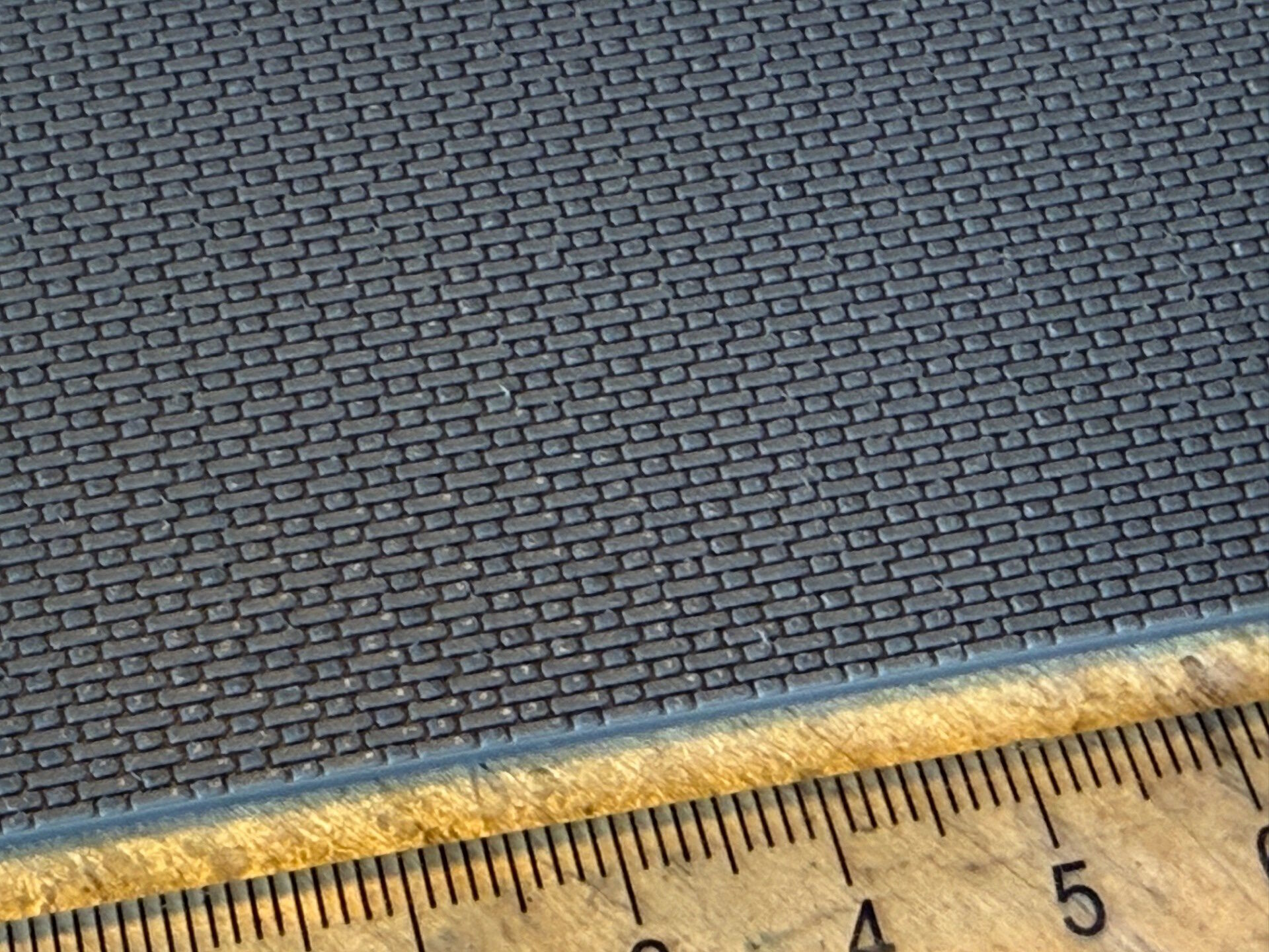 Modelling Flemish Bond Brick Sheets Various Sizes 3D print model_1