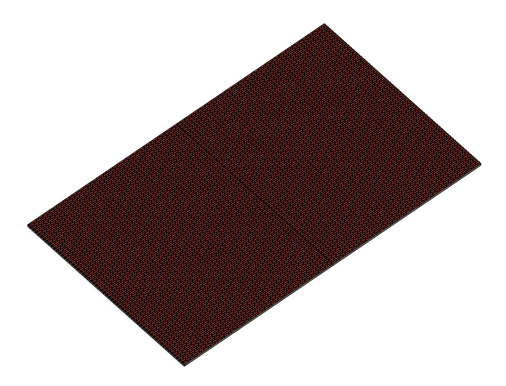 Modelling Flemish Bond Brick Sheets Various Sizes 3D print model_7