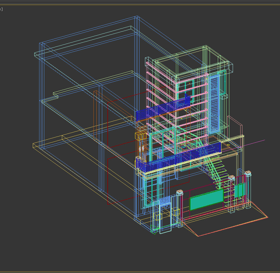 Small House 3D model_2