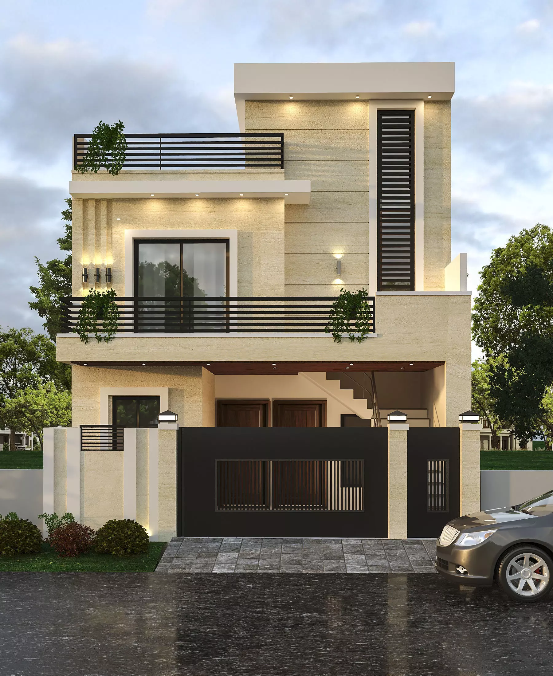 Small House 3D model_0