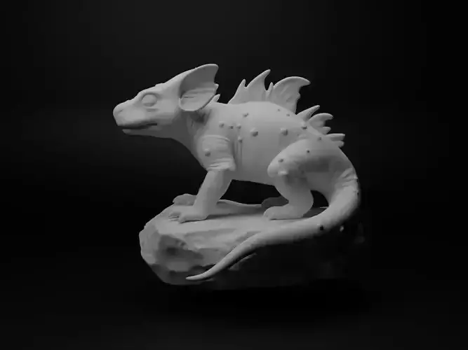 Axolotl Animal Figure