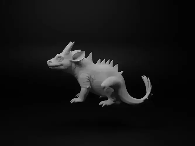 Axolotl Animal Figure