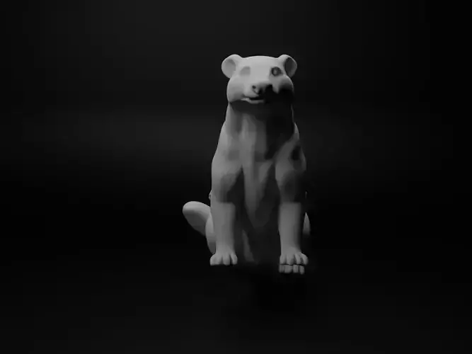 Badger Animal Figure