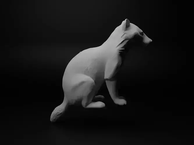 Badger Animal Figure