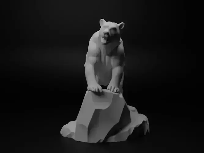 Bear Animal Figure
