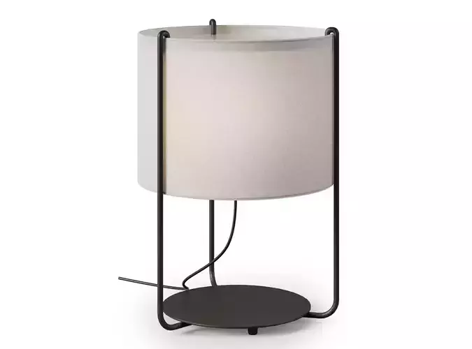 Table lamp Faro Barcelona DRUM