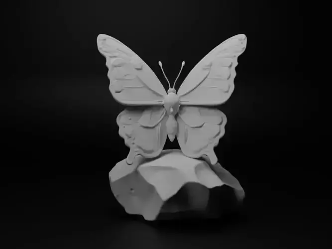 Butterfly Animal Figure