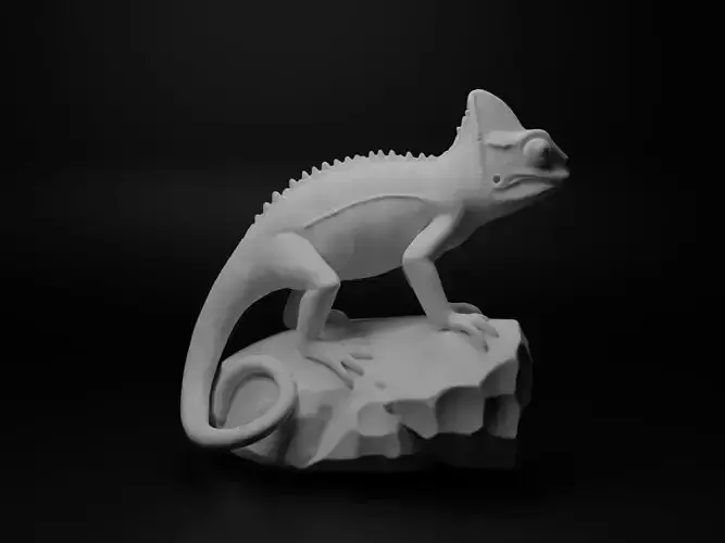 Chameleon Animal Figure