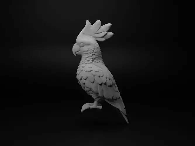 Cockatoo Animal Figure