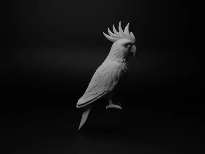 Cockatoo Animal Figure