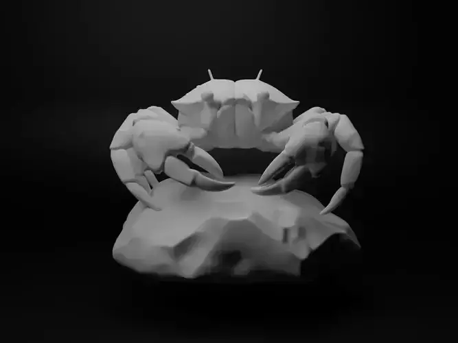 Crab Animal Figure