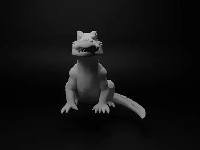 Crocodile Animal Figure