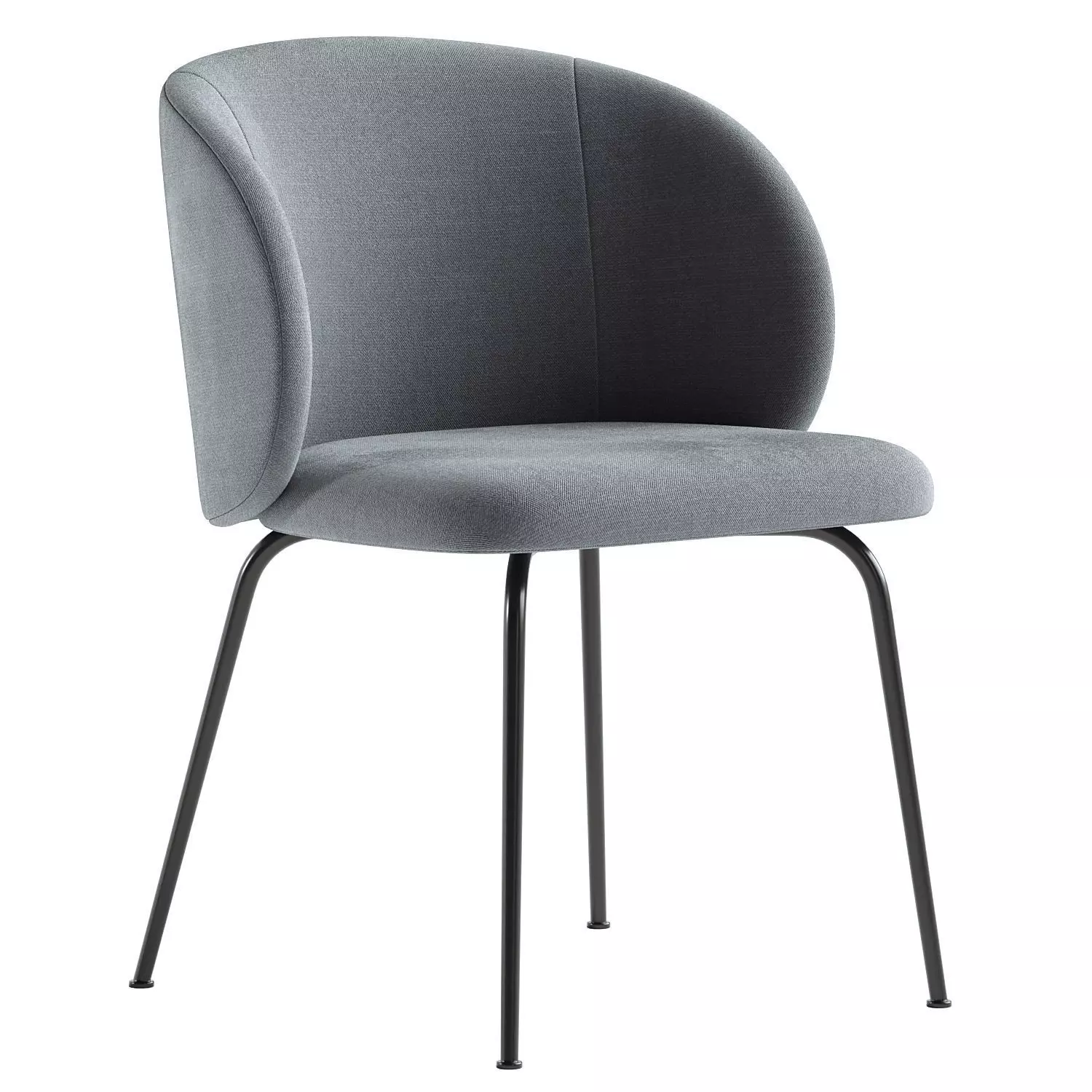 Minna dining chair 3D model