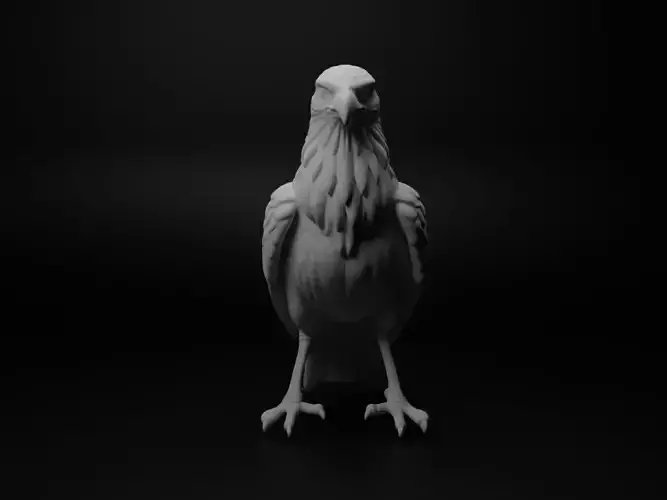 Crow Animal Figure