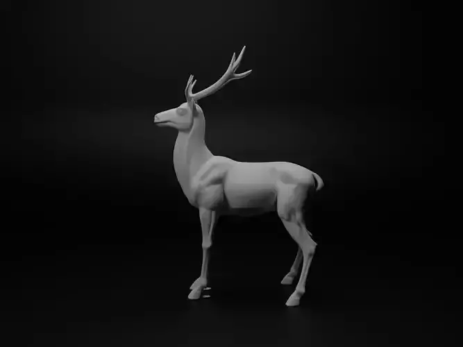 Deer Animal Figure