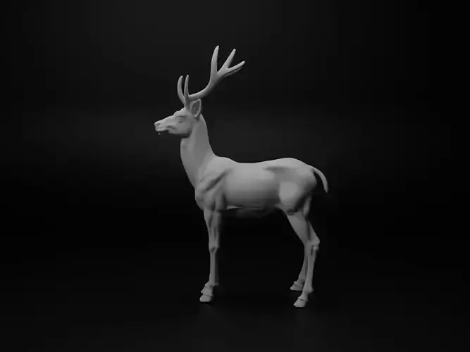 Deer Animal Figure