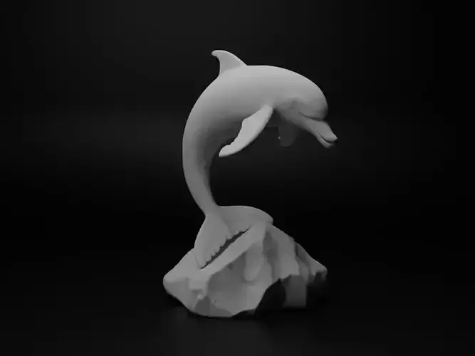 Dolphin Animal Figure