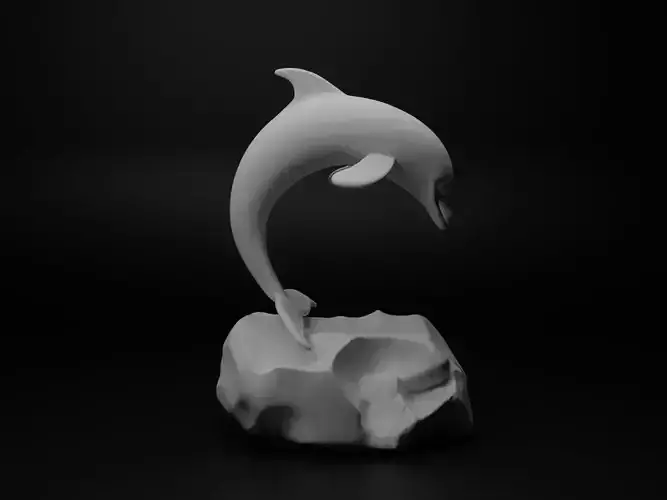 Dolphin Animal Figure