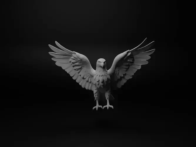 Eagle Animal Figure