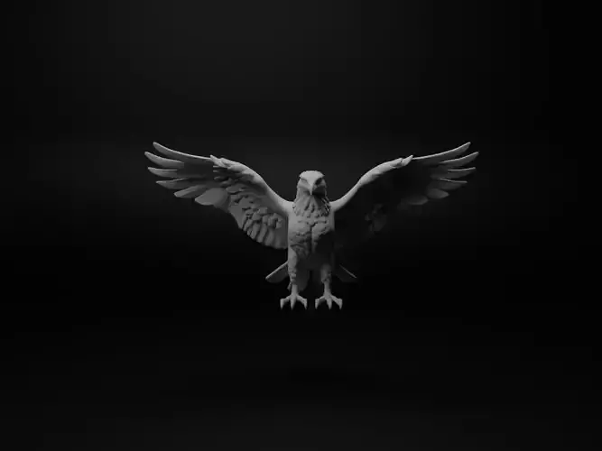Eagle Animal Figure