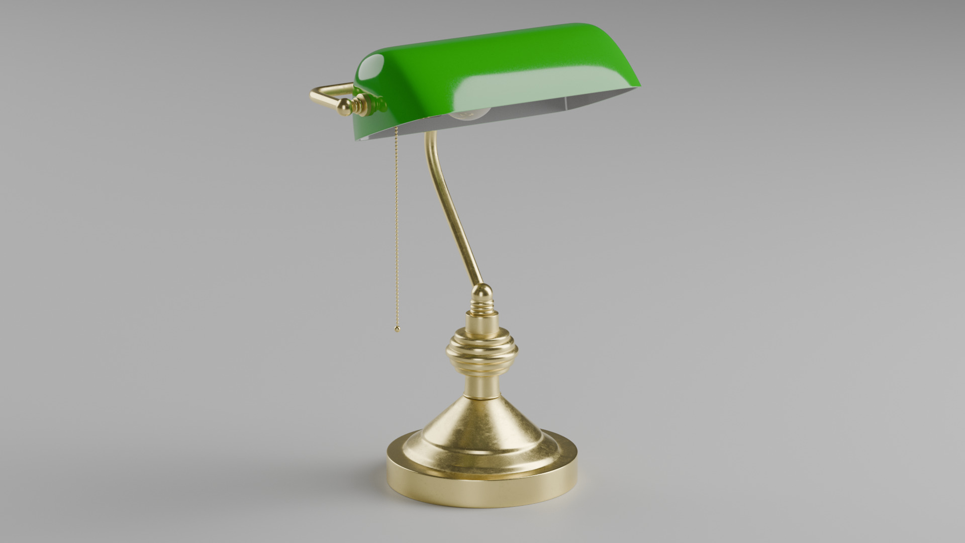 Retro Props Collection Low-poly 3D model_6