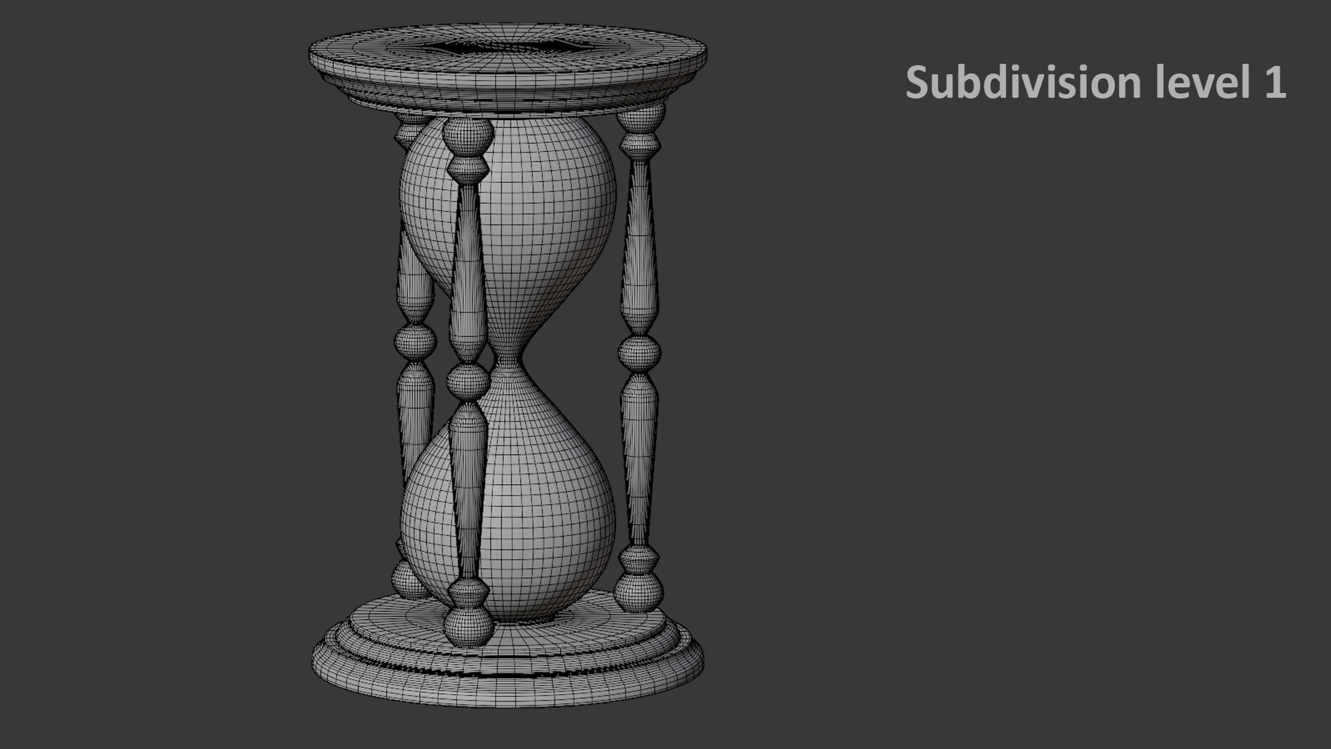 Retro Props Collection Low-poly 3D model_58