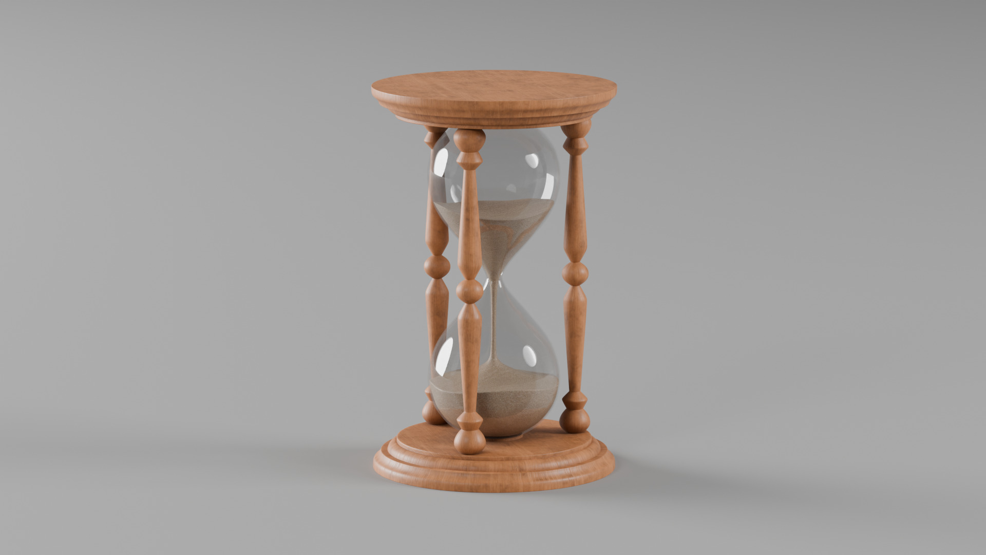 Retro Props Collection Low-poly 3D model_16