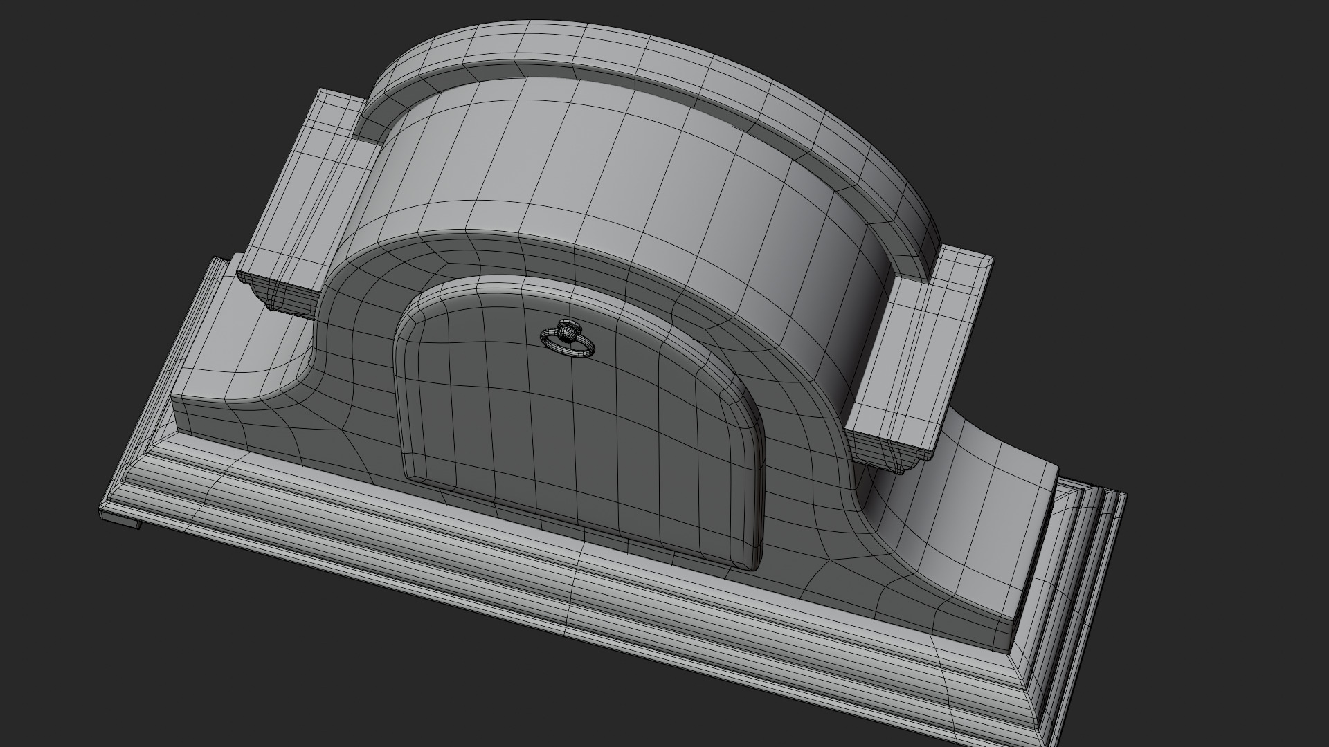 Retro Props Collection Low-poly 3D model_60