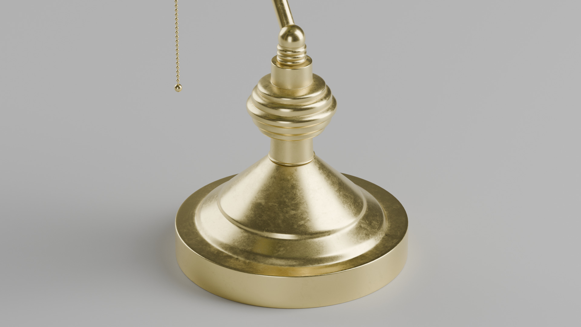 Retro Props Collection Low-poly 3D model_10