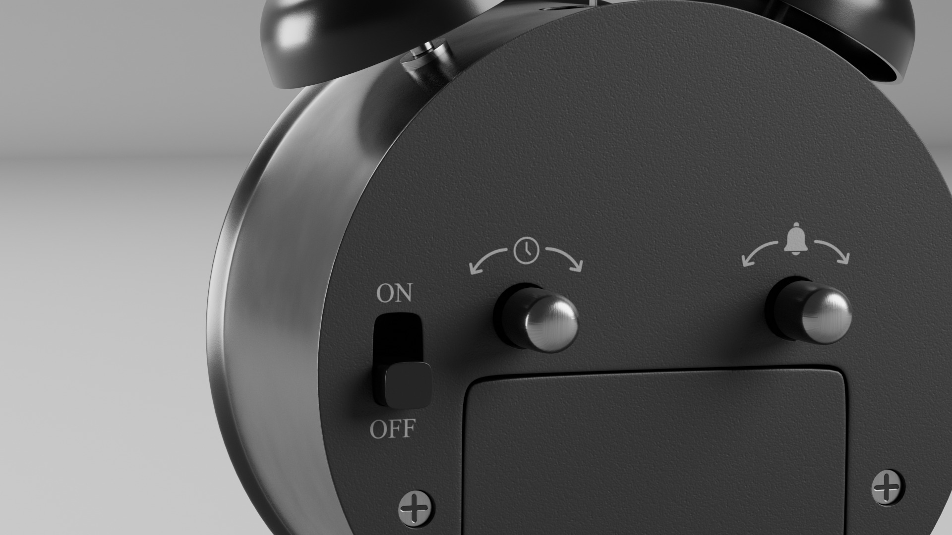 Retro Props Collection Low-poly 3D model_5