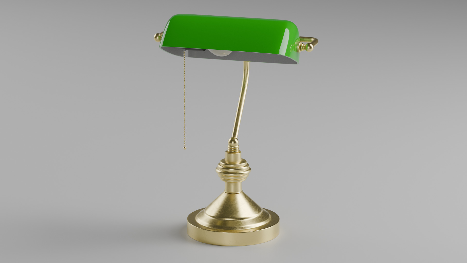 Retro Props Collection Low-poly 3D model_7