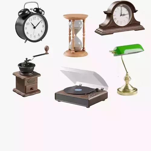 Retro Props Collection