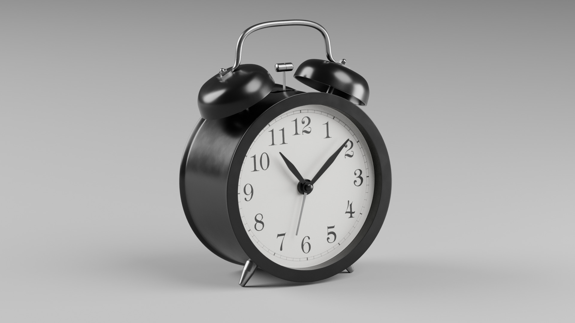 Retro Props Collection Low-poly 3D model_2