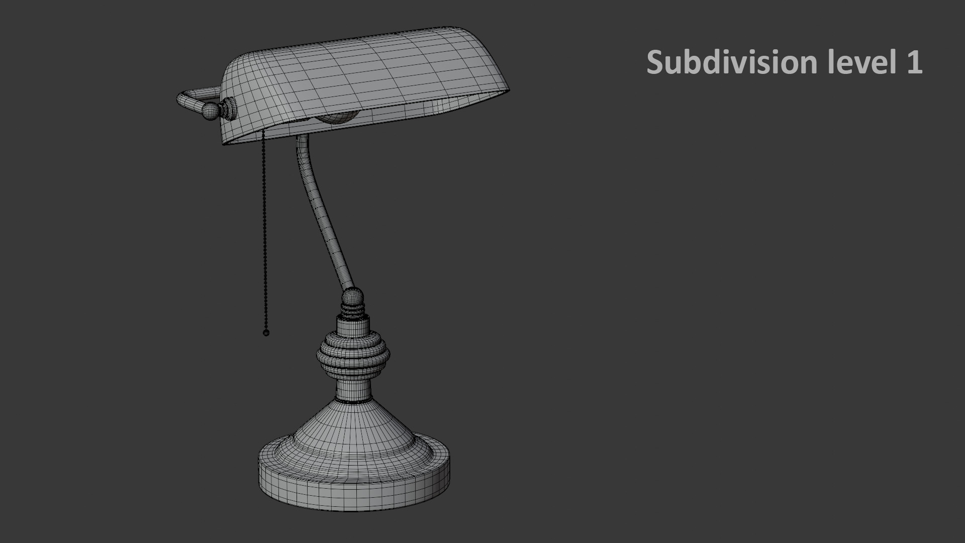 Retro Props Collection Low-poly 3D model_44