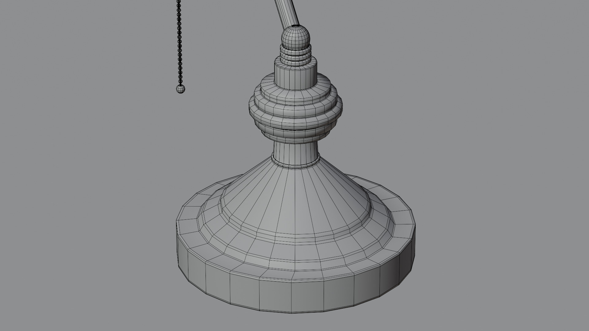 Retro Props Collection Low-poly 3D model_42