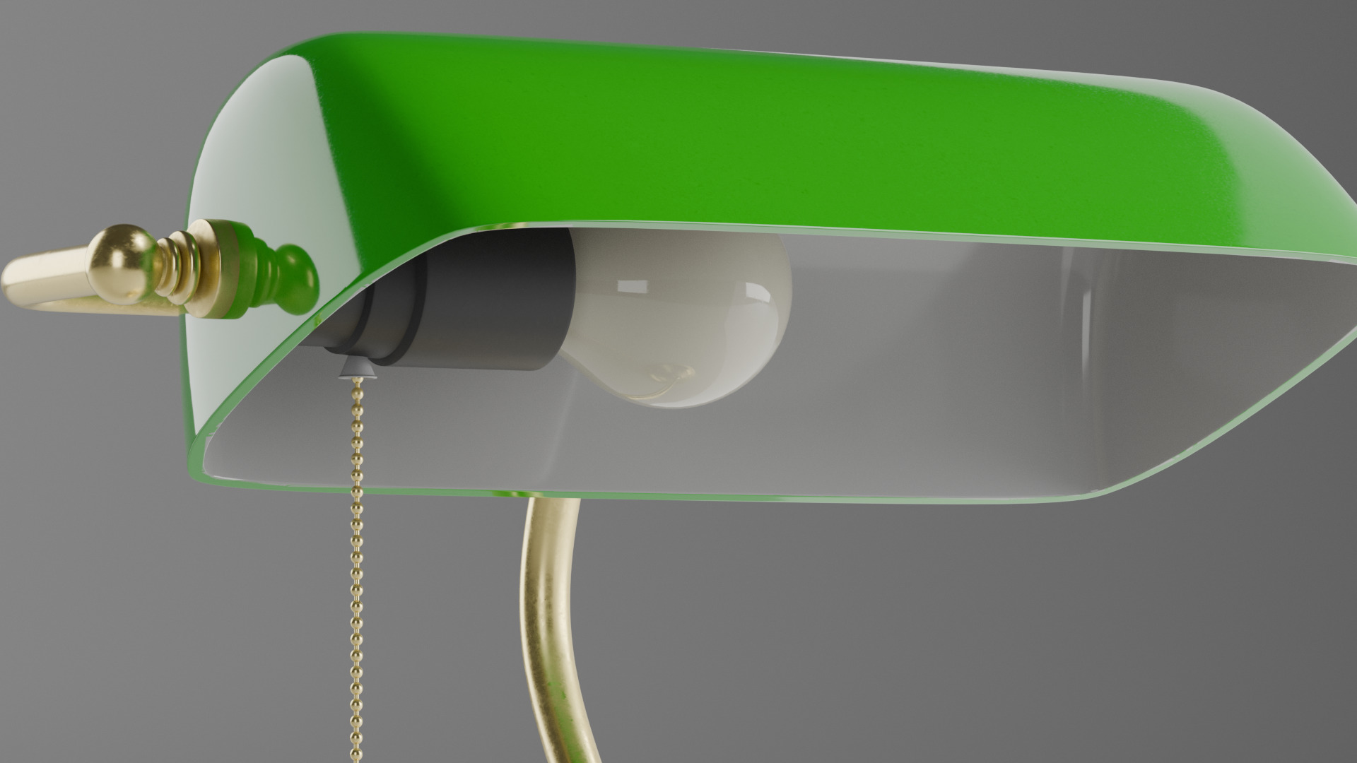 Retro Props Collection Low-poly 3D model_8