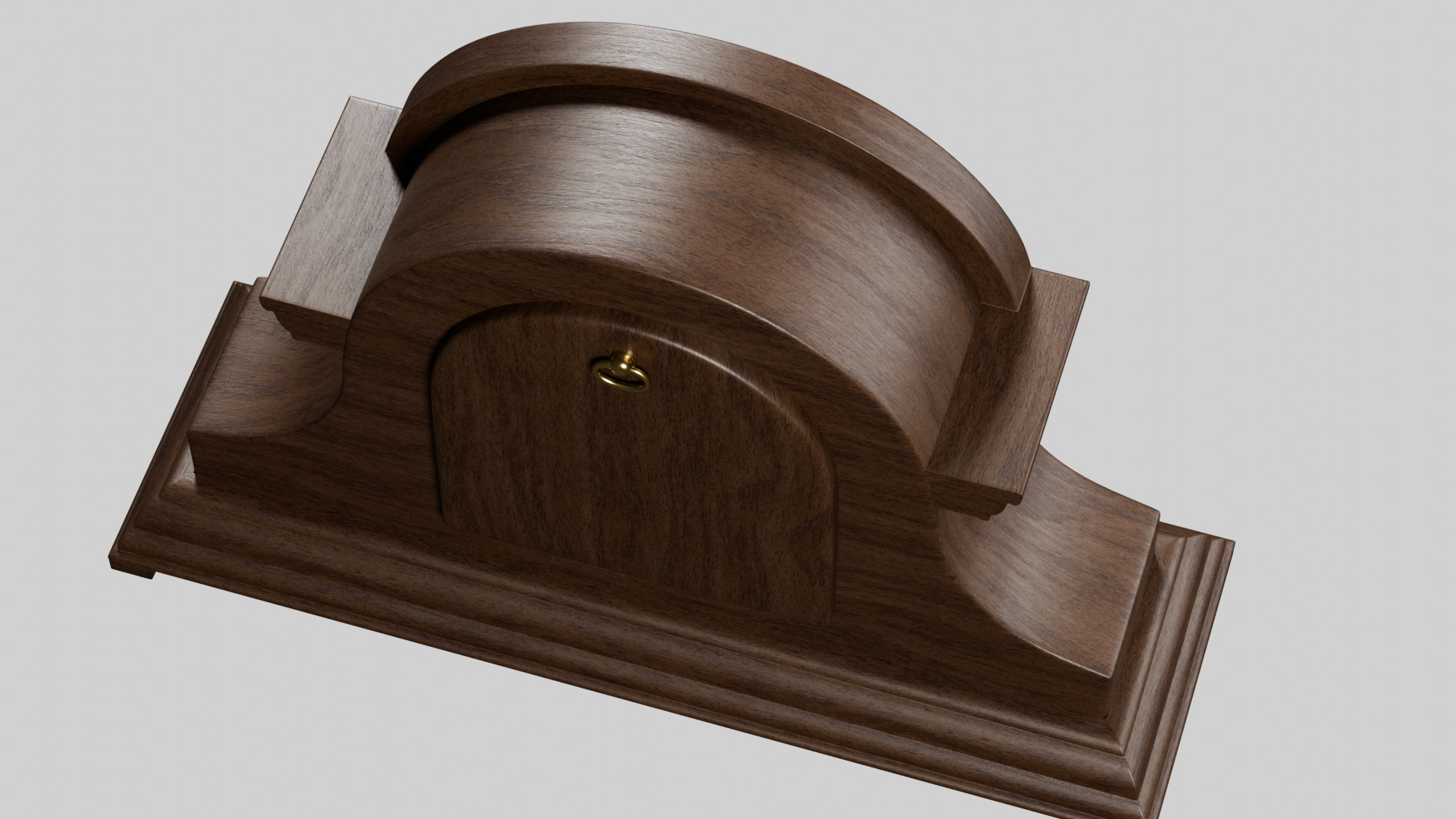 Retro Props Collection Low-poly 3D model_22