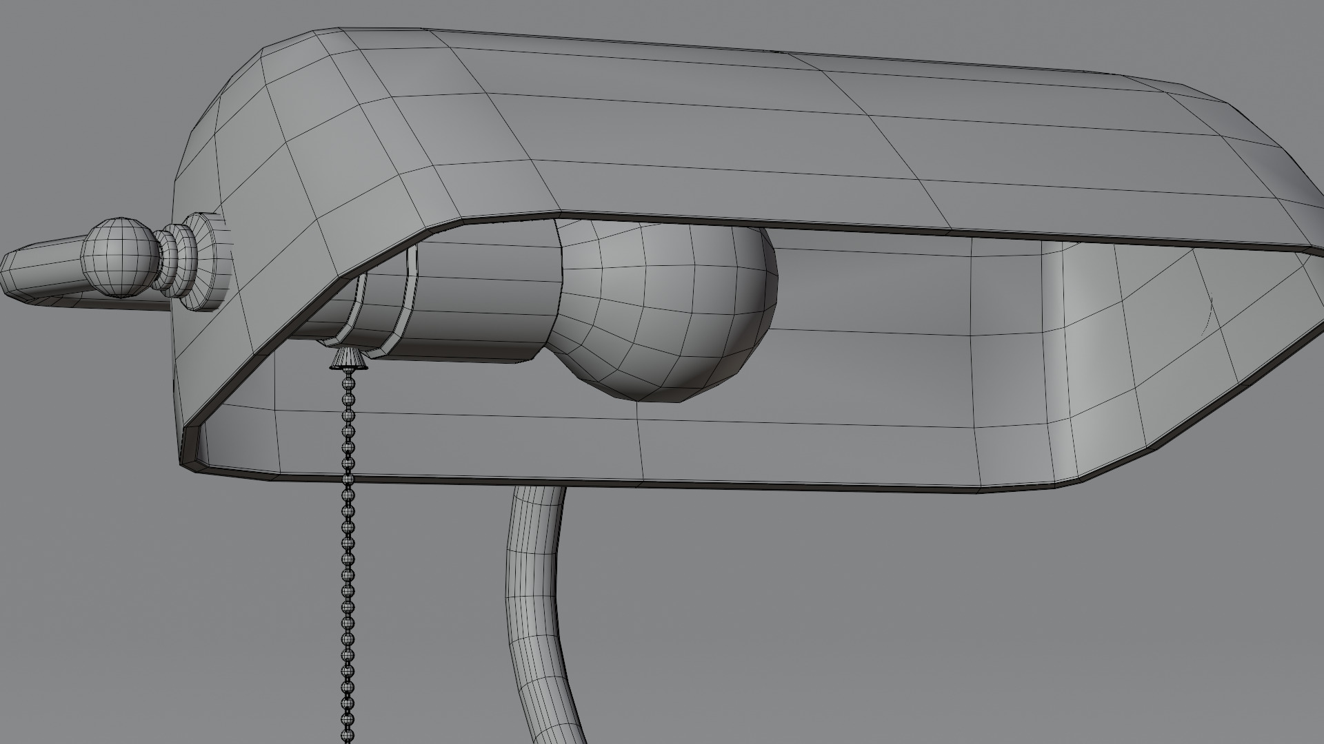 Retro Props Collection Low-poly 3D model_40